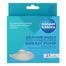 Canpol Babies, nakładka silikonowa do laktatora muszlowego Hands-Free, 27 mm, 1 sztuka - miniaturka 2 zdjęcia produktu
