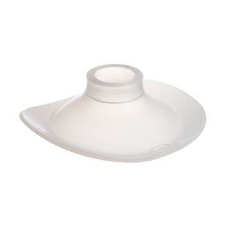 Canpol Babies, nakładka silikonowa do laktatora muszlowego Hands-Free, 27 mm, 1 sztuka - zdjęcie produktu