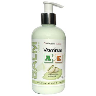 EFA Vitaminum A+E z pistacją, balsam do ciała, 300 ml - zdjęcie produktu
