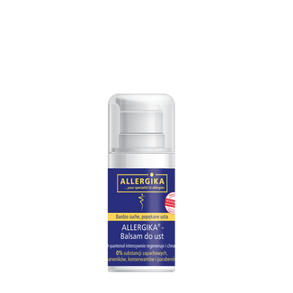 Allergika, balsam do ust, 15 ml - zdjęcie produktu
