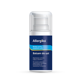 Allergika, balsam do ust, 15 ml - zdjęcie produktu