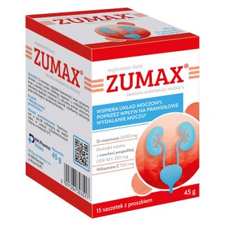 Zumax, 15 saszetek - zdjęcie produktu