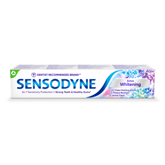 Sensodyne Extra Whitening, wybielająca pasta do zębów, 75 ml - zdjęcie produktu