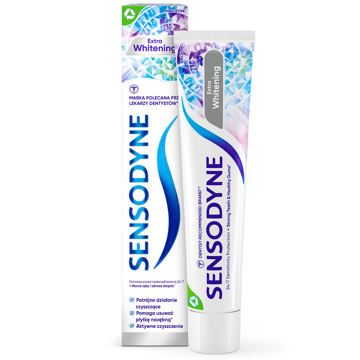 Sensodyne Sensodyne Extra Whitening, aufhellend Zahnpasta, 75 ml — Inhaltsstoffe und Bewertung