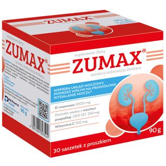 Zumax, 30 saszetek USZKODZONE OPAKOWANIE - zdjęcie produktu