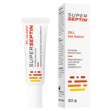 Superseptin, żel na rany, 30 g Superseptin, żel na rany, 30 g - miniaturka zdjęcia produktu