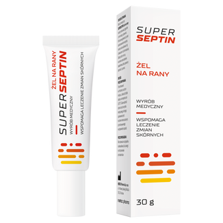 Superseptin, żel na rany, 30 g - zdjęcie produktu