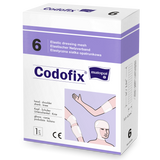 Matopat Codofix 6, elastyczna siatka opatrunkowa, niejałowa, 6 cm x 1 m, 1 sztuka USZKODZONE OPAKOWANIE - miniaturka zdjęcia produktu