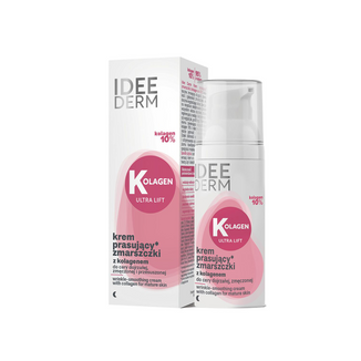 Idee Derm, krem prasujący zmarszczki, kolagen 10%, 50 ml - zdjęcie produktu