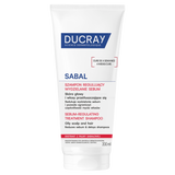 Ducray Sabal, szampon do włosów tłustych redukujący wydzielanie sebum, 200 ml - miniaturka zdjęcia produktu