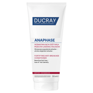 Ducray Anaphase, wzmacniająca odżywka przeciw łamaniu włosów, 200 ml - zdjęcie produktu