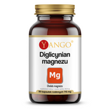 Yango Diglicynian Magnezu, 90 kapsułek - miniaturka zdjęcia produktu