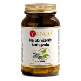 Yango Na Obniżenie Kortyzolu, 90 kapsułek - zdjęcie produktu