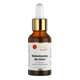 Yango Liqualid Multiwitamina dla dzieci w wieku 5-12 lat, 30 ml - miniaturka zdjęcia produktu