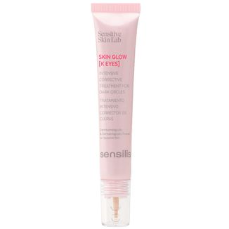 Sensilis Sensitive Skin Lab Skin Glow K Eyes, rozświetlający krem na cienie wokół oczu, 15 ml - zdjęcie produktu