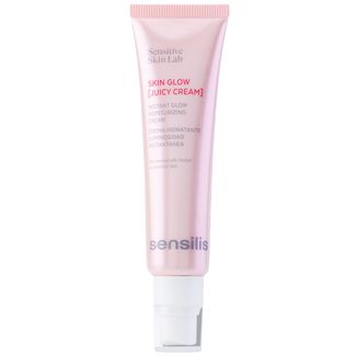 Sensilis Skin Glow Juicy Cream, soczysty krem rozświetlający, 50 ml - zdjęcie produktu