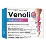 BioceriQ VenoliQ, 60 kapsułek - miniaturka zdjęcia produktu