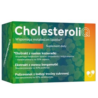 BioceriQ CholesteroliQ, 30 kapsułek - zdjęcie produktu