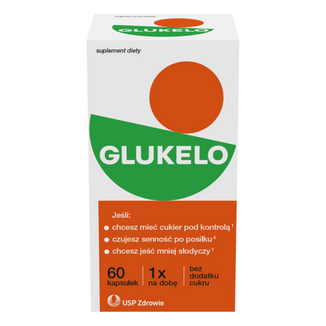 Glukelo, 60 kapsułek - zdjęcie produktu