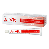 Oceanic A-Vit, maść ochronna z witaminami A+E, 25 g USZKODZONE OPAKOWANIE - miniaturka zdjęcia produktu