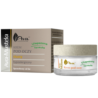 Ava Mustela, krem pod oczy, tłusty, 30 ml Ava Mustela, krem pod oczy, tłusty, 30 ml - zdjęcie produktu