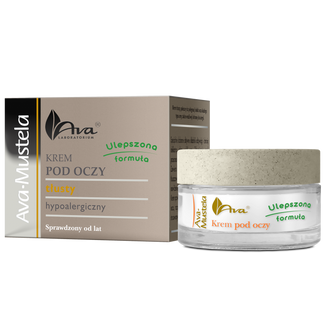 Ava Mustela, krem pod oczy, tłusty, 30 ml Ava Mustela, krem pod oczy, tłusty, 30 ml - zdjęcie produktu