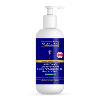 Allergika Lipolotio Sensitive, balsam natłuszczający do ciała, skóra wrażliwa, 500 ml - zdjęcie produktu