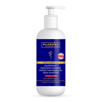 Allergika Hydrolotio Sensitive, balsam nawilżający do ciała, skóra wrażliwa, 500 ml - zdjęcie produktu