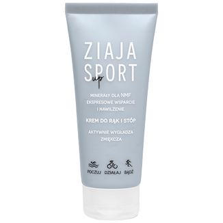 Ziaja Sport Up, krem do rąk i stóp, 100 ml - zdjęcie produktu