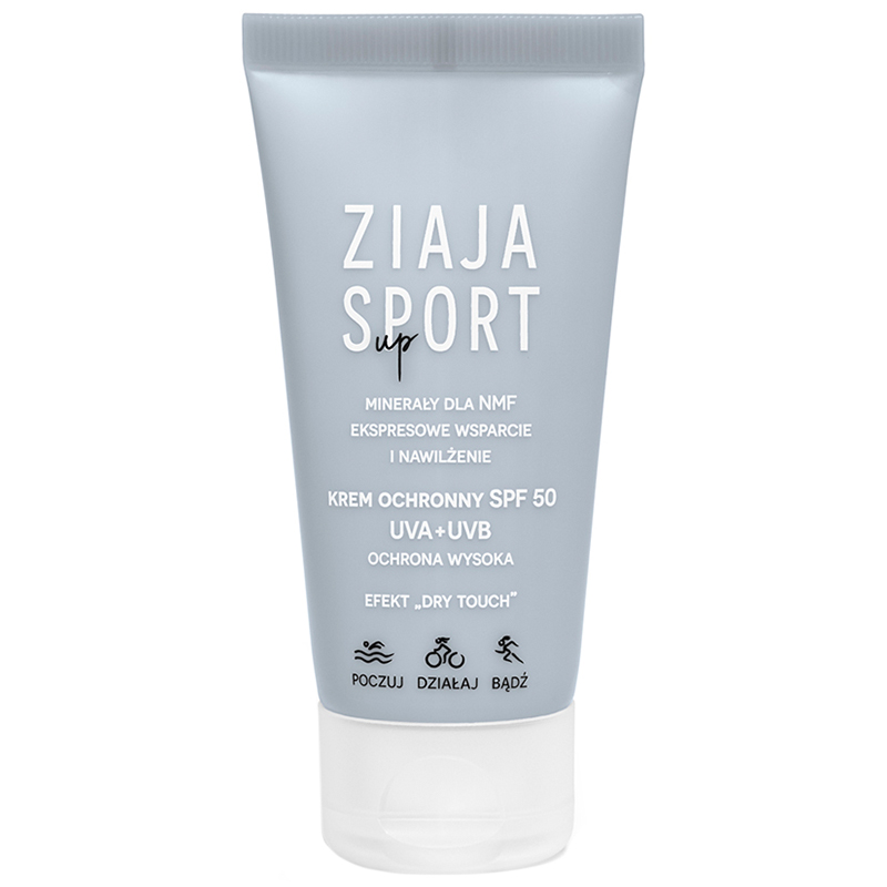 Nieznana Ziaja Sport Up, Schutzcreme UVA+UVB, SPF 50, 50 ml — Inhaltsstoffe und Bewertung