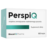 BioceriQ PerspiQ, 60 kapsułek - miniaturka zdjęcia produktu