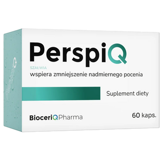 BioceriQ PerspiQ, 60 kapsułek - zdjęcie produktu