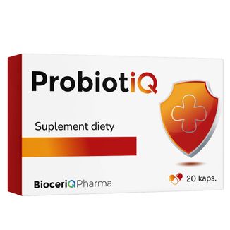 BioceriQ ProbiotiQ, 20 kapsułek - zdjęcie produktu