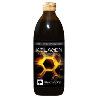 Alter Medica Kolagen kwas hialuronowy, 500 ml - zdjęcie produktu