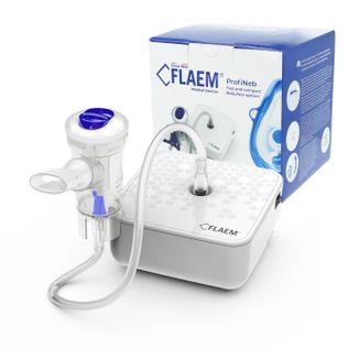 Flaem ProfiNeb, ultracichy inhalator pneumatyczno-tłokowy dla dzieci i dorosłych - zdjęcie produktu