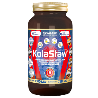 KolaStaw, 100 kapsułek KRÓTKA DATA KolaStaw, 100 kapsułek KRÓTKA DATA - zdjęcie produktu