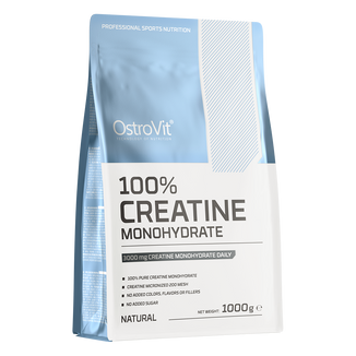 OstroVit Creatine Monohydrate, smak naturalny, 1000 g - zdjęcie produktu