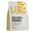 OstroVit Kolagen + Witamina C, proszek, smak ananasowy, 400 g - miniaturka  zdjęcia produktu