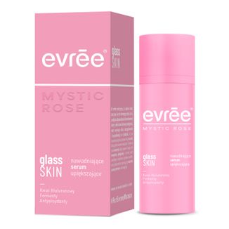 Evree Mystic Rose Glass Skin, nawadniające serum upiększające, 30 ml - zdjęcie produktu