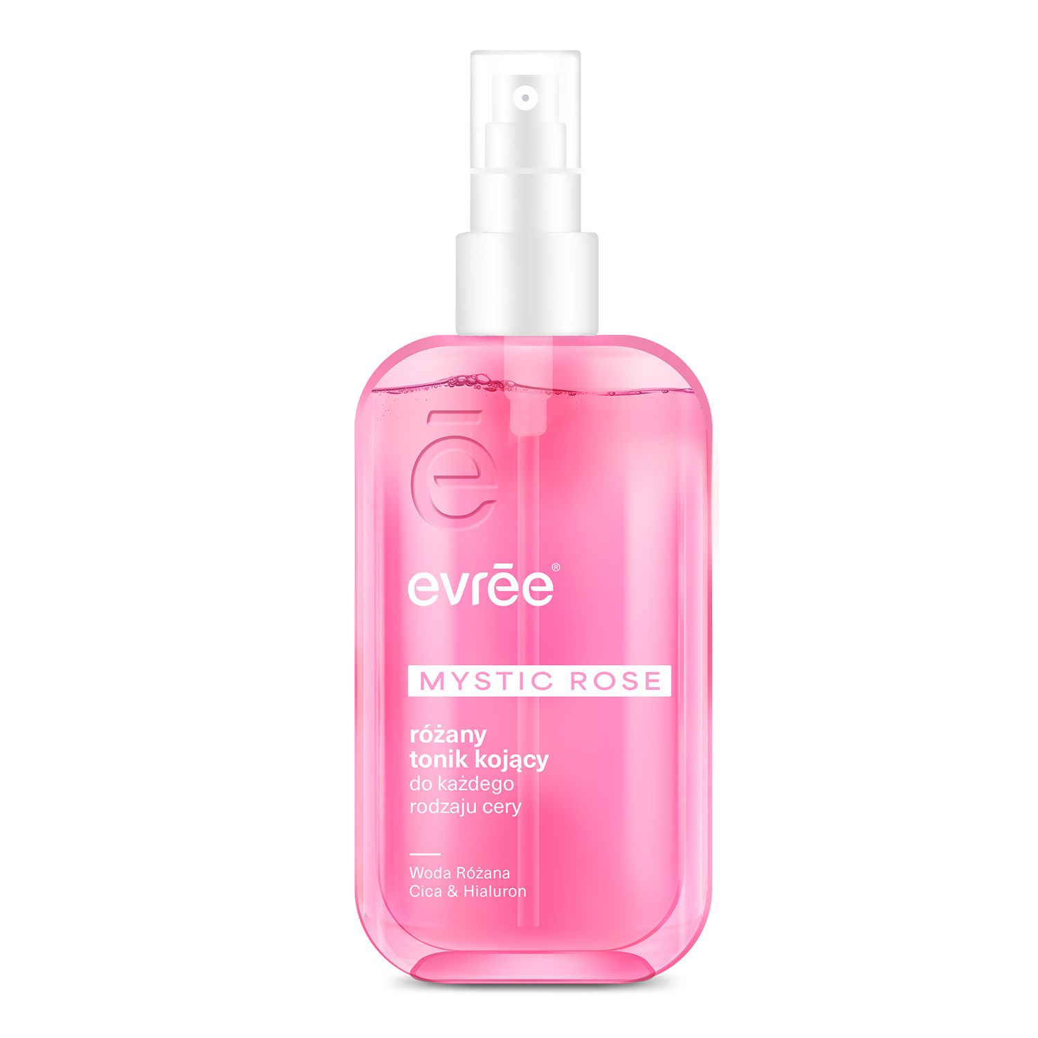 Evree Evree Mystic Rose, różany tonik kojący, 200 ml — Składniki i ocena