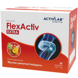 Activlab Pharma FlexActiv Extra, smak mango-ananas, 30 saszetek - miniaturka zdjęcia produktu