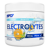 SFD Electrolytes, proszek, smak pomarańczowy, 200 g - miniaturka zdjęcia produktu