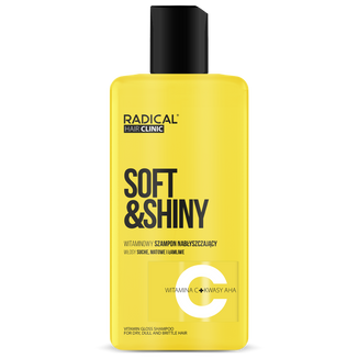 Radical Hair Clinic Soft & Shiny, witaminowy szampon nabłyszczający, 300 ml - zdjęcie produktu
