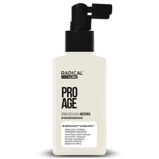 Radical Hair Clinic Pro Age, odmładzająca wcierka do włosów dojrzałych, 100 ml - zdjęcie produktu