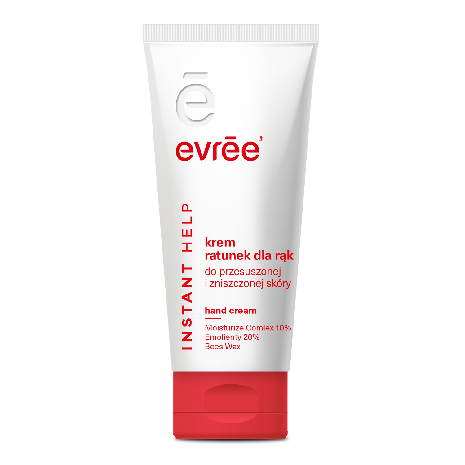 Evree Evree Instant Help, krem ratunek do rąk, 75 ml — Inhaltsstoffe und Bewertung