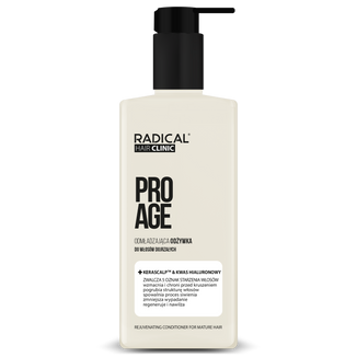 Radical Hair Clinic Pro Age, odmładzająca odżywka do włosów dojrzałych, 200 ml - zdjęcie produktu
