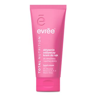 Evree Total Nutrition, odżywczy krem do rąk, 75 ml - zdjęcie produktu