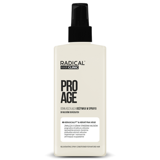 Radical Hair Clinic Pro Age, odmładzająca odżywka w sprayu do włosów dojrzałych, 200 ml - zdjęcie produktu