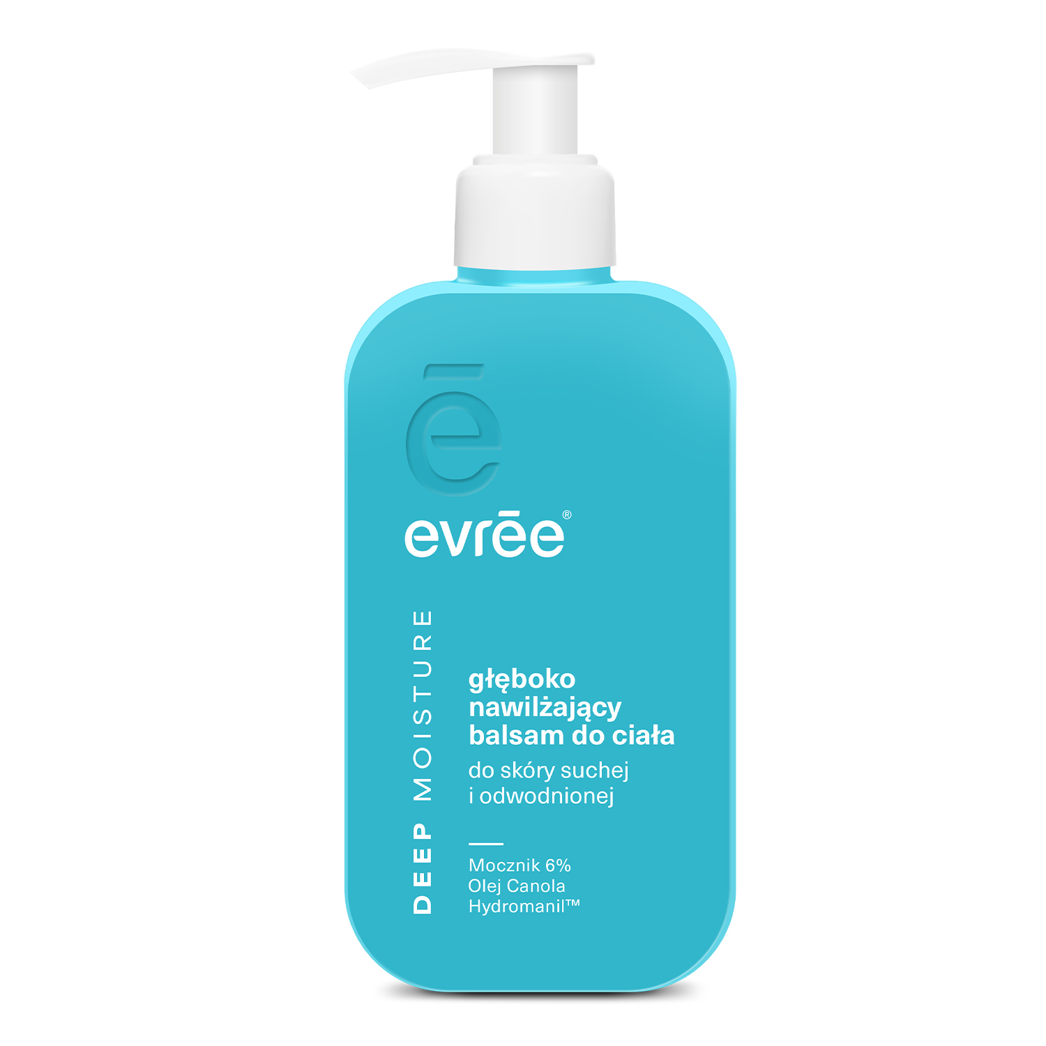 Evree Evree Deep Moisture, tief feuchtigkeitsspendend Körperlotion, 300 ml — Inhaltsstoffe und Bewertung