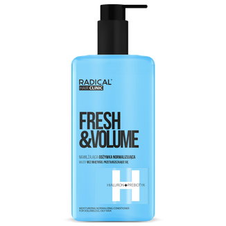Radical Hair Clinic Fresh & Volume, nawilżająca odżywka normalizująca, 260 ml - zdjęcie produktu